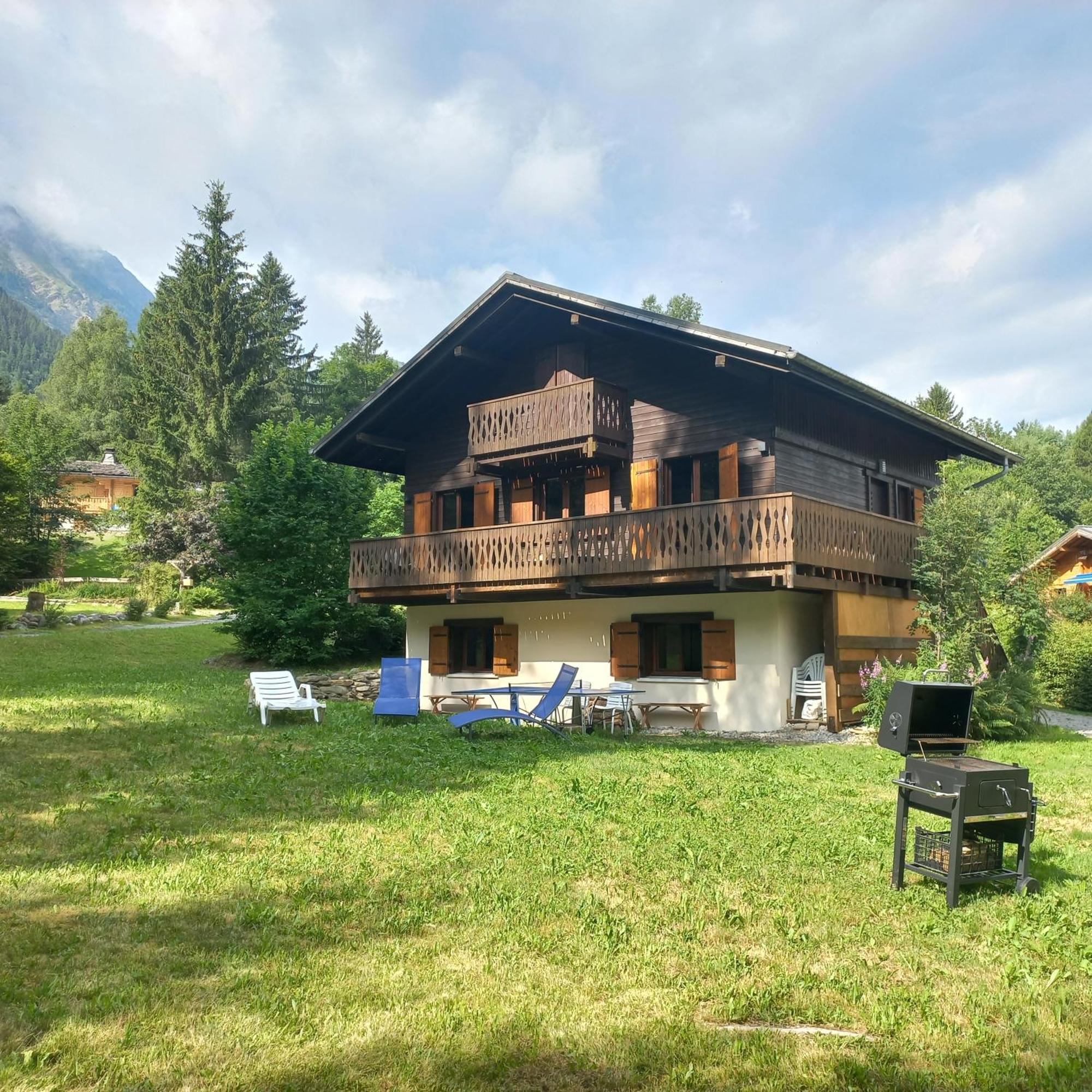 Chalet Les Charmilles - Vallee De Chamonix - 5 Chambres Les Houches Esterno foto